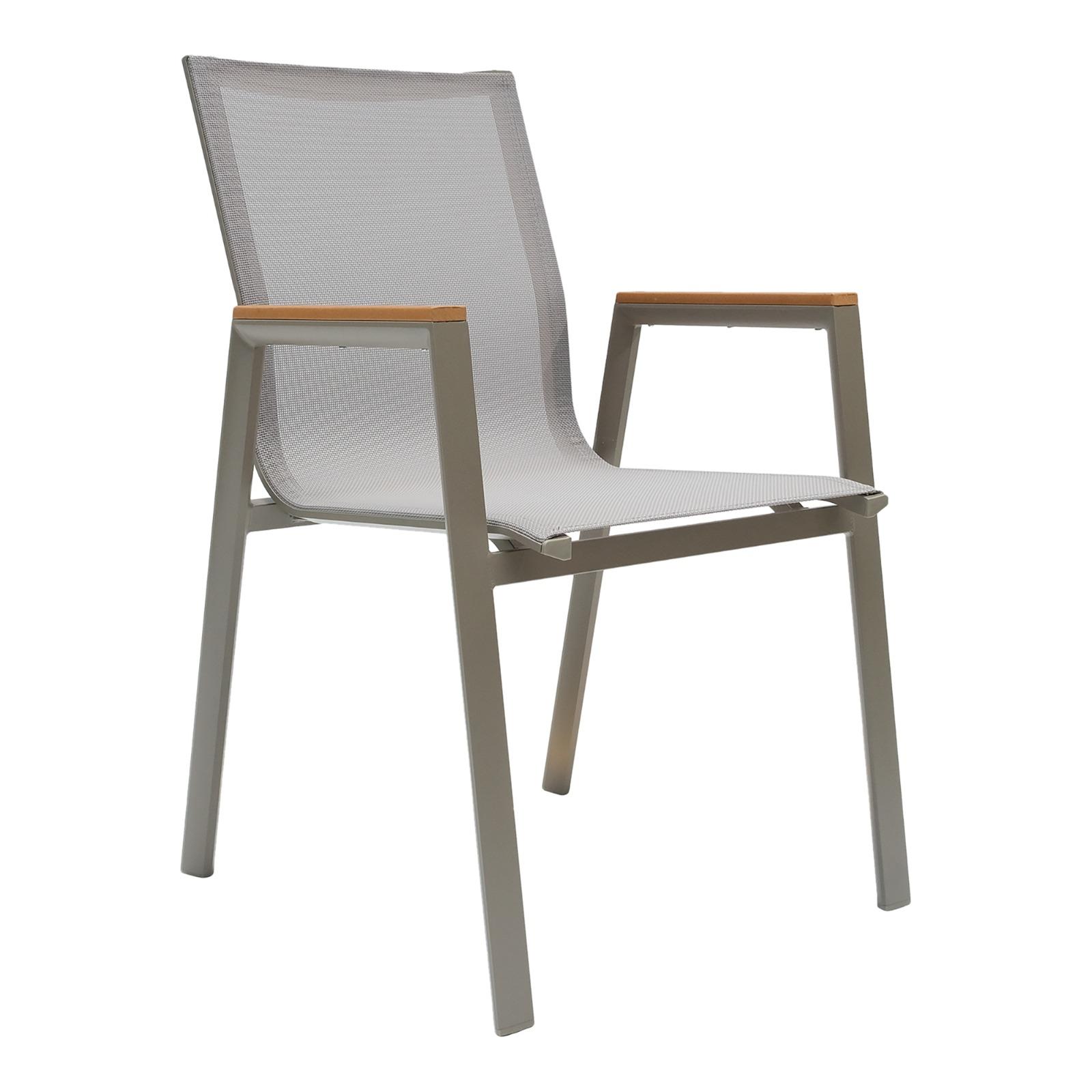 Aluminum & PVC Square Dining Table Set-GCC Home Center