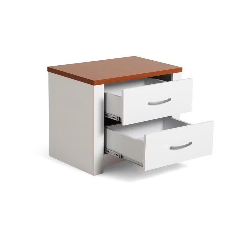 MDF Genova Night Stand – White
