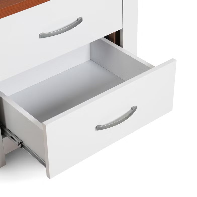 MDF Genova Night Stand – White