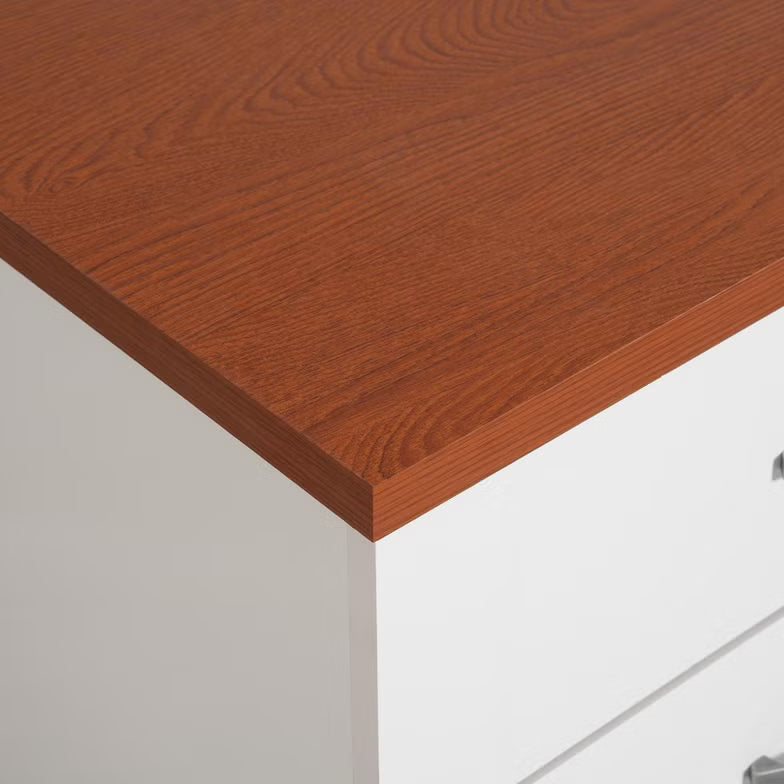 MDF Genova Night Stand – White