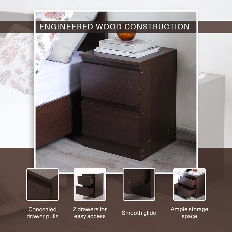 Engineered Wood Malmo Night Stand