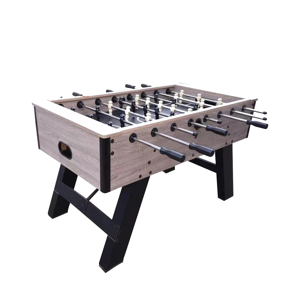 Foosball Table Adult Size - 55",Wood Football Table,Durable & Stylish Designs,Arcade Soccer Table Game for Kids Adults, Game Room, Home, Office, Partyvvv