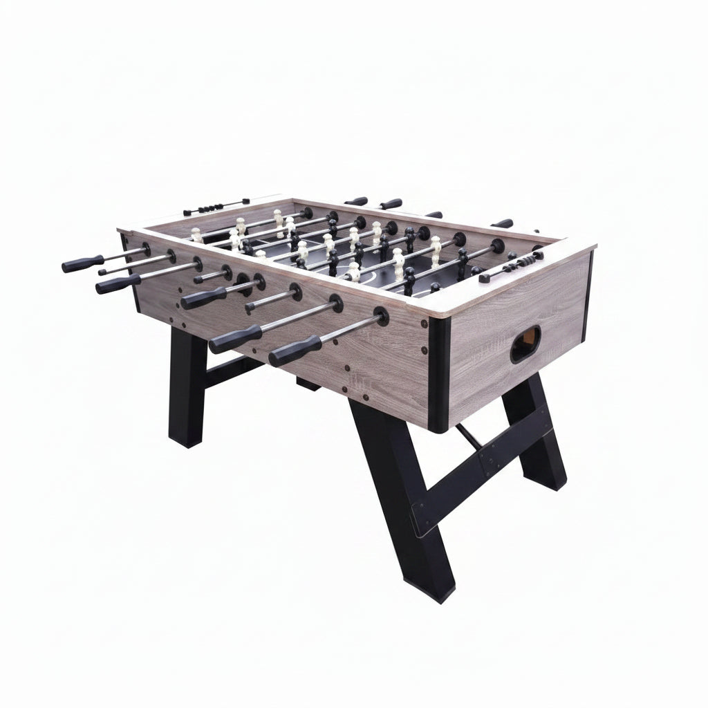 Foosball Table Adult Size - 55",Wood Football Table,Durable & Stylish Designs,Arcade Soccer Table Game for Kids Adults, Game Room, Home, Office, Party