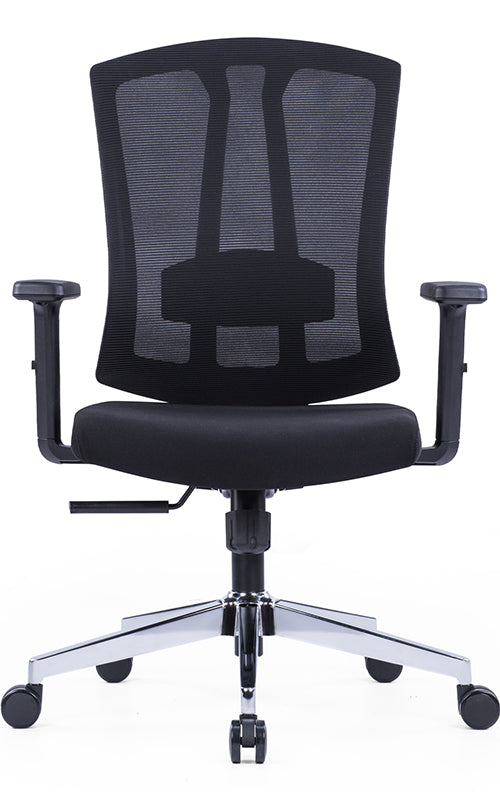 High Back Mesh Ergonomic Chair for Office with Chrome Base