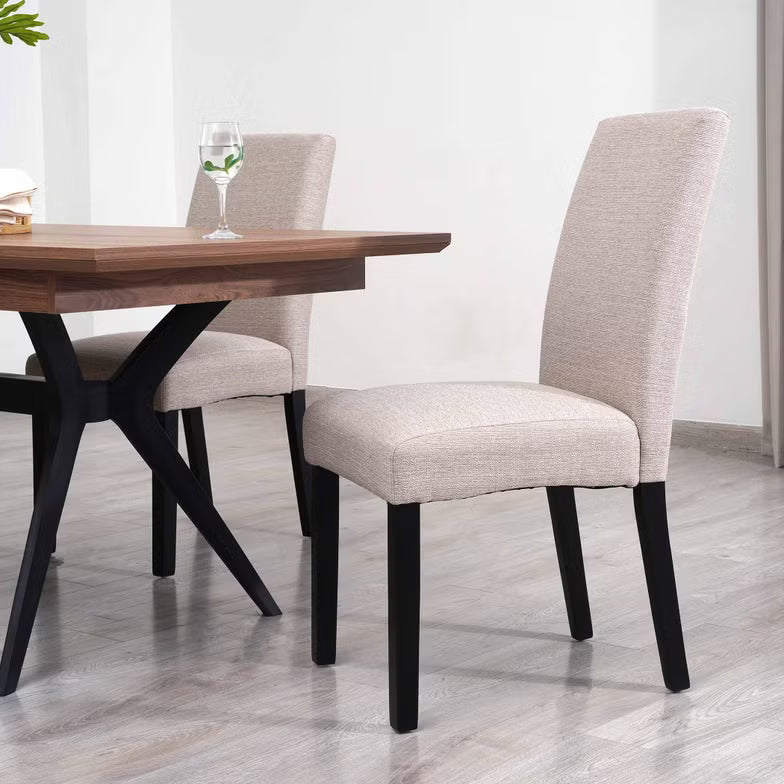 1+6 Seater Dining Set with Elke Chairs Package