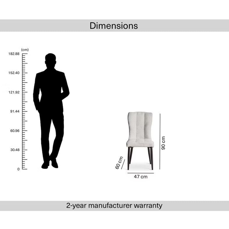 1+10 Seater Dining Set with Boca Chairs – Grey Mist