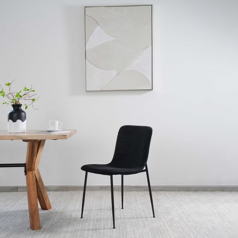 1+6 Seater Dining Set with Quang Chairs