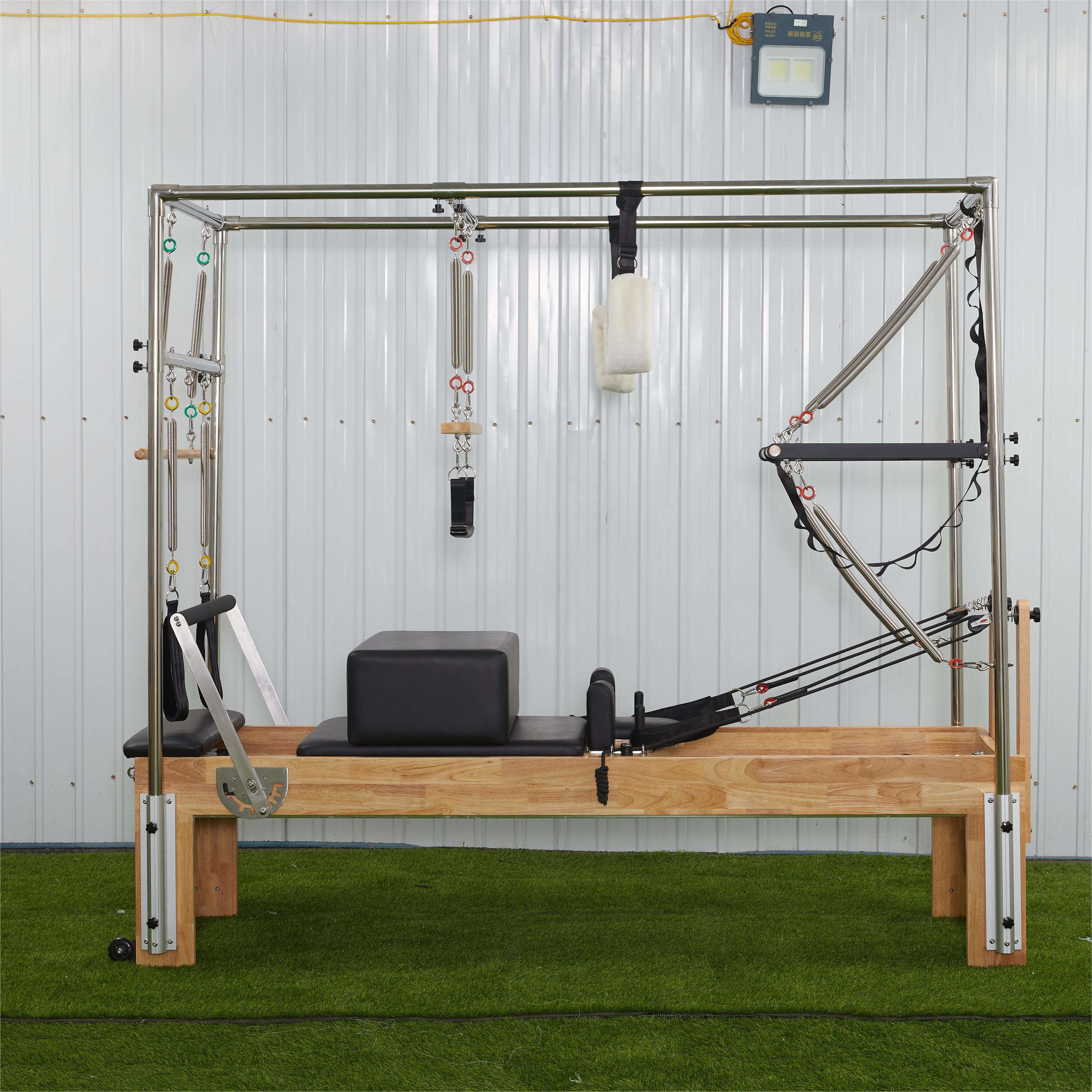 Pilates Equipment Core Bed Pilates Bed Pilates Three in One Bed Yoga Plastic Multifunctional Equipment Indoor