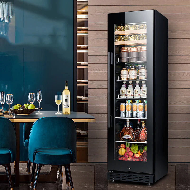 Constant-Temperature Ice Bar Wine Cabinet, Air-cooled Red Wine Cabinet, Household Built-in Beverage Refrigerator