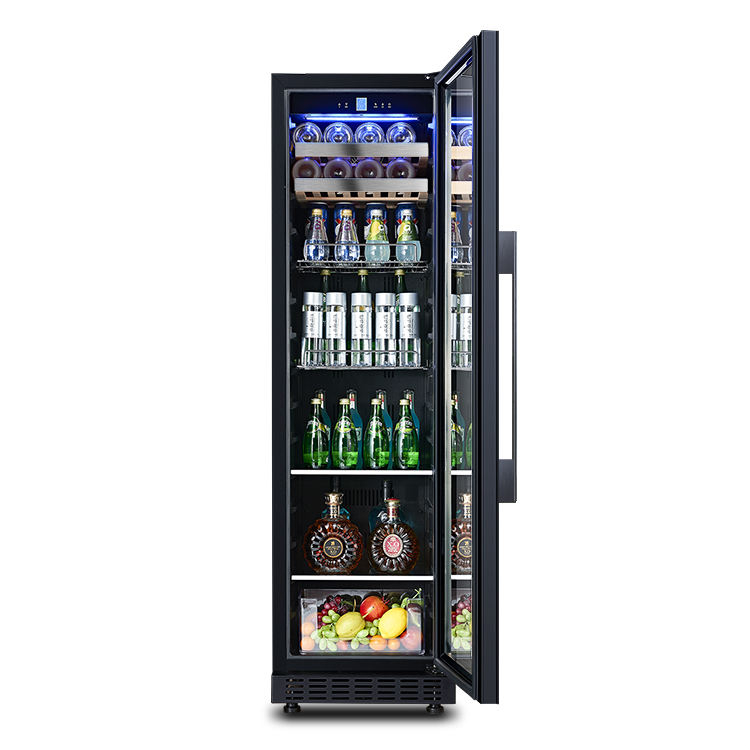 150L Constant Temperature Wine Cabinet,Beverage Cooler,Embedded or Standalone Household Refrigerators,0-22℃ Wine Cellar