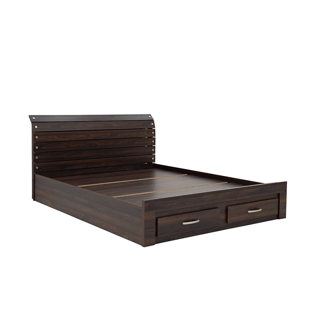 High-Quality Bed with Drawers And Headboard