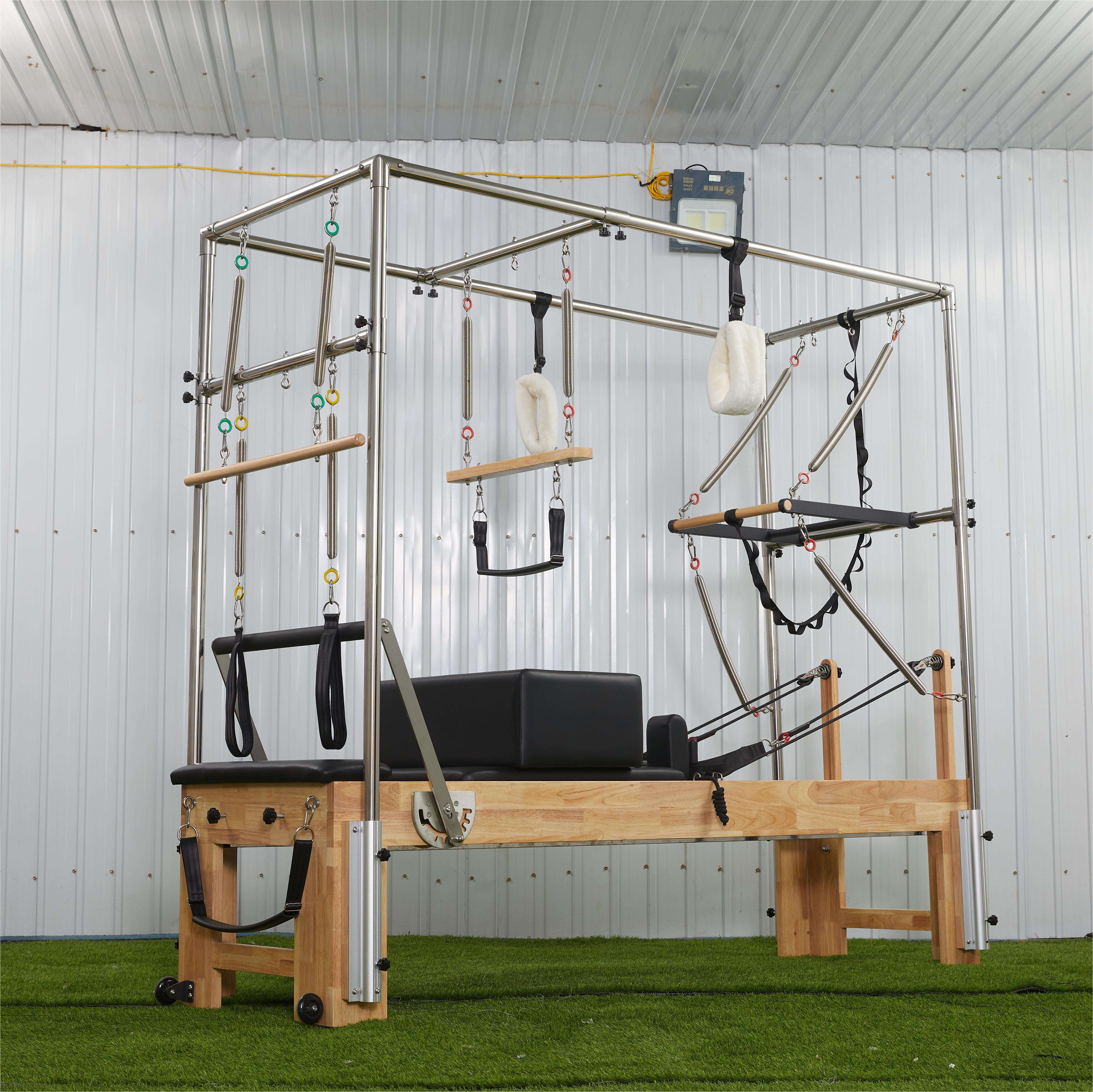 Pilates Equipment Core Bed Pilates Bed Pilates Three in One Bed Yoga Plastic Multifunctional Equipment Indoor