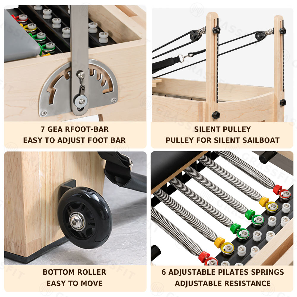 Pilates Core Bed Fitness Equipment Indoor Exercise Yoga Equipment