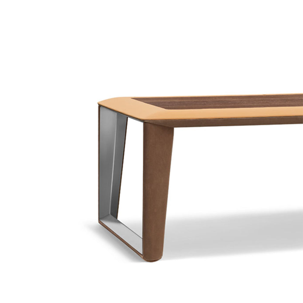 Luxurious Coffee Table With Stainless Steel Leg For Indoor And Outdoor - Forster Yellow-GCC Home Center