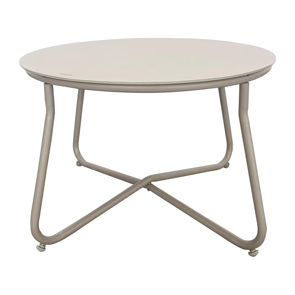 Outdoor Sofa Set (2+1+1+Coffee Table) – Cream