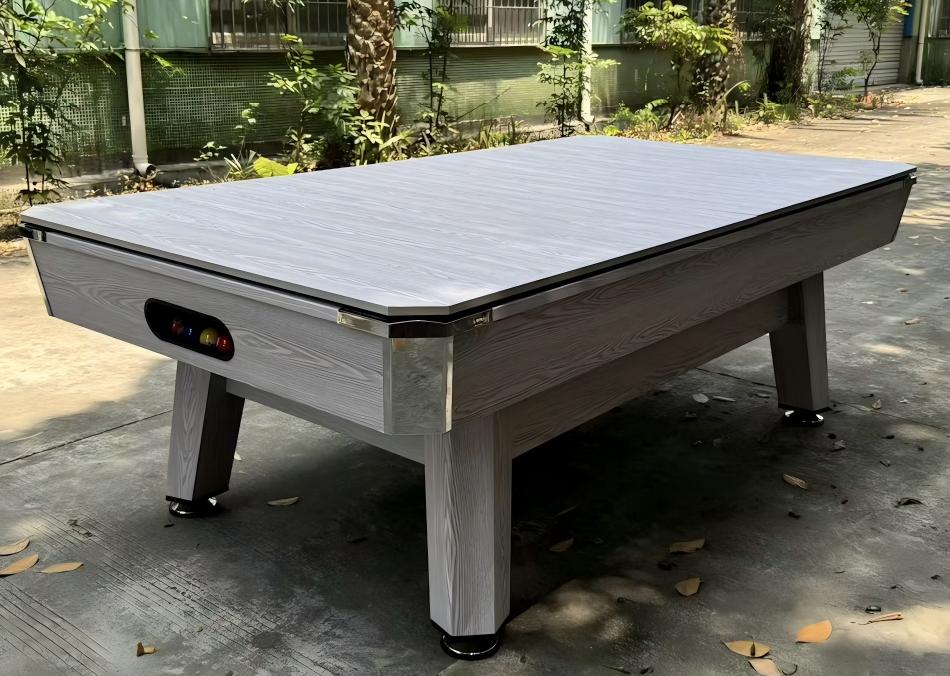 Billiard Table 8FT Indoor 3 in 1 Multi Functional Billard Pool Table Solid Wood Marble Slate Snooker High Quality Billiard Tables