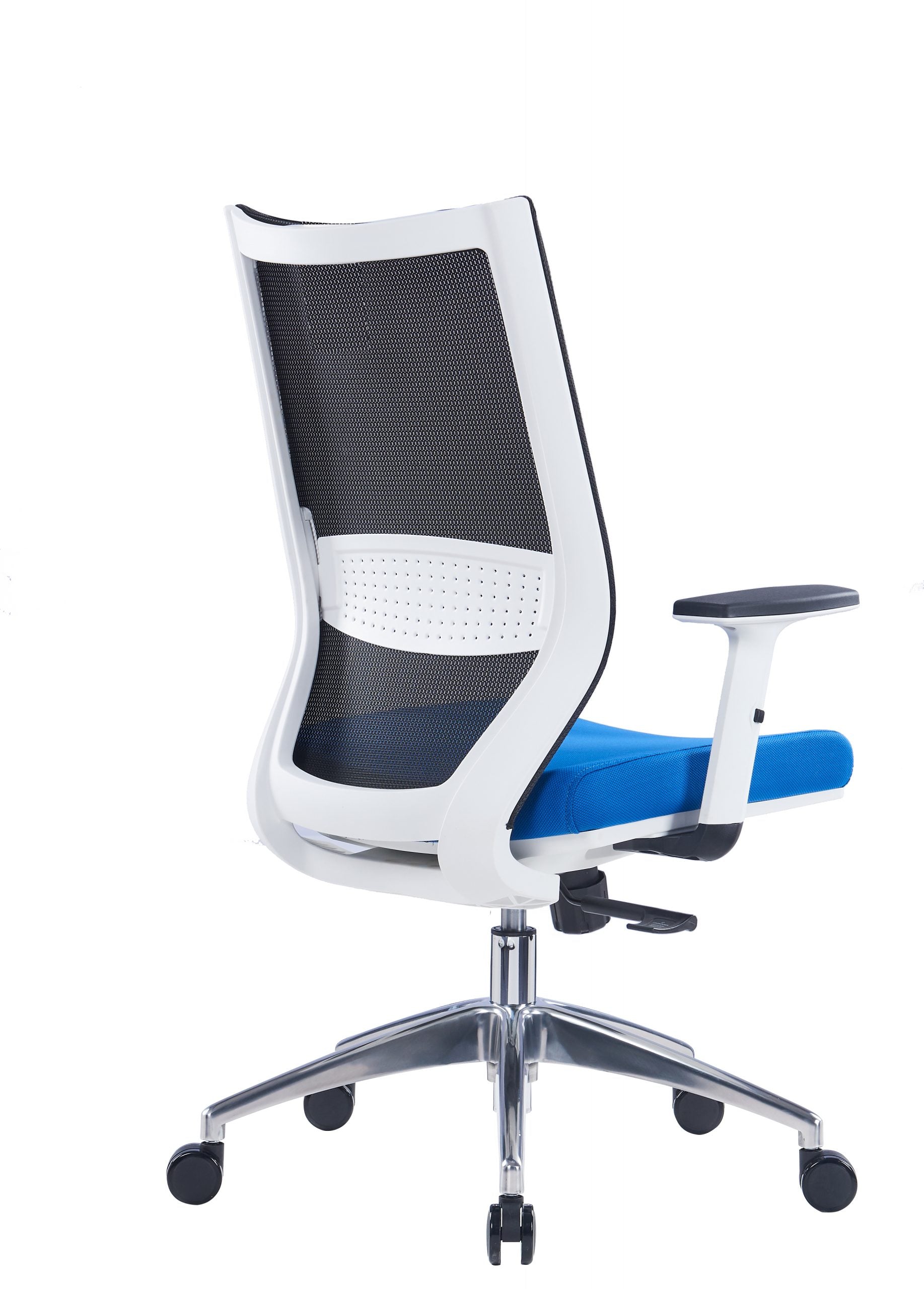 Adjustable Headrest High Back Mesh Computer Desk Chair