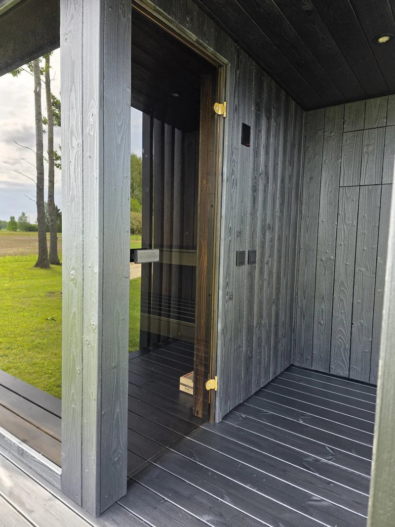 Pre Order Luxury Outdoor Sauna (Northern European Craftsmanship)
