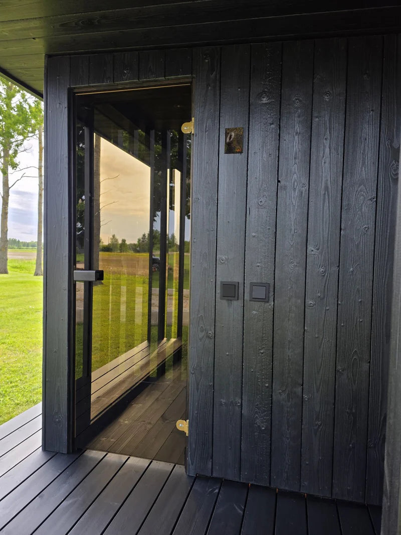 Pre Order Luxury Outdoor Sauna (Northern European Craftsmanship)