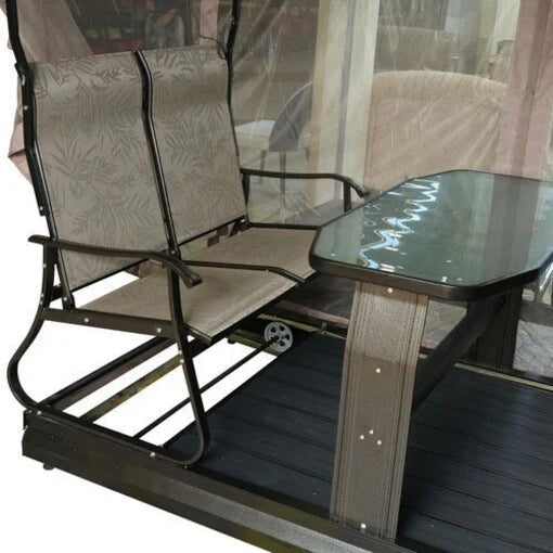 4 Person Rocking Chair