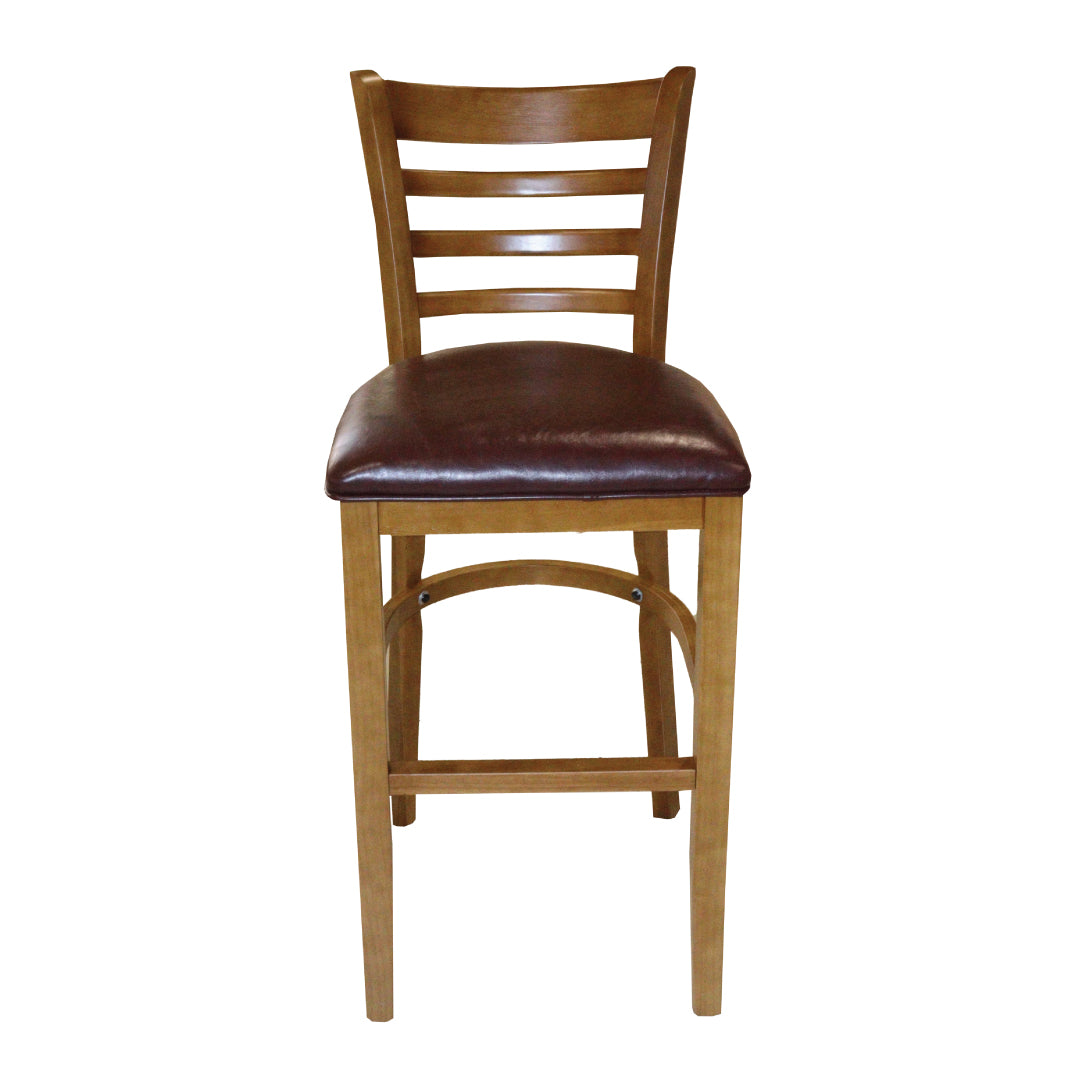 Jilphar Furniture Solid Beech Wood High Bar Chair JP1004B-GCC Home Center