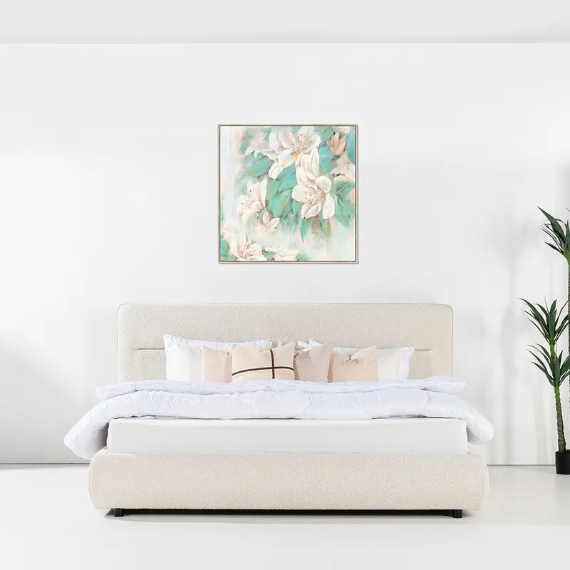 King Bed 180x200cm – Ivory