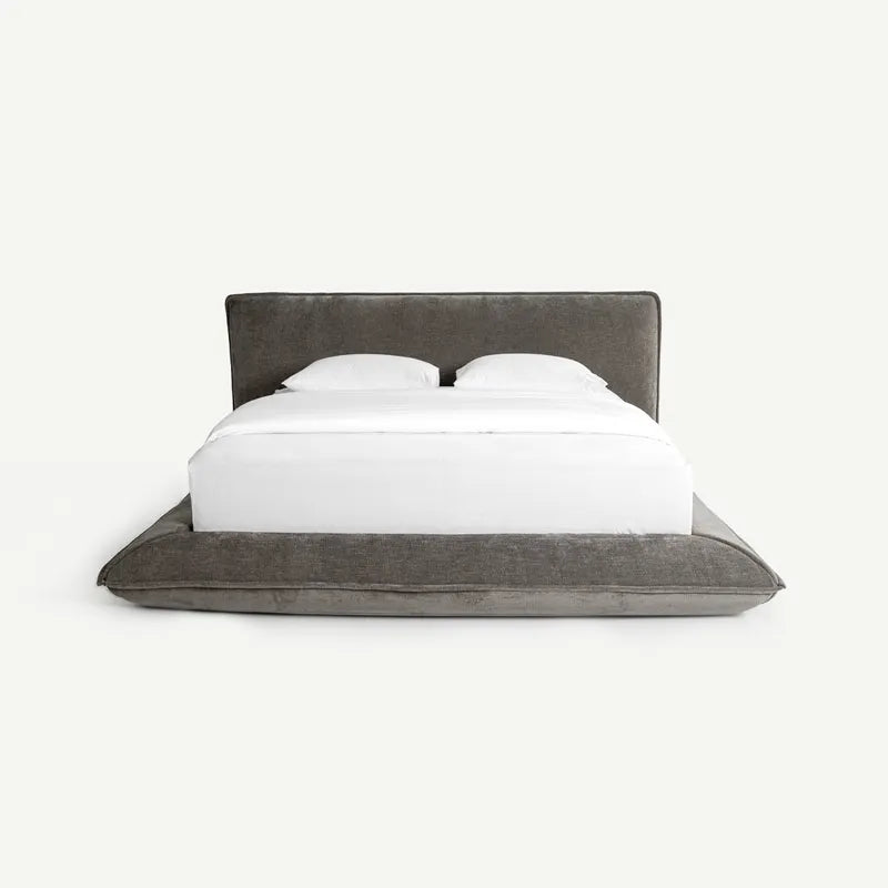 King Bed 180x200cm - Grey