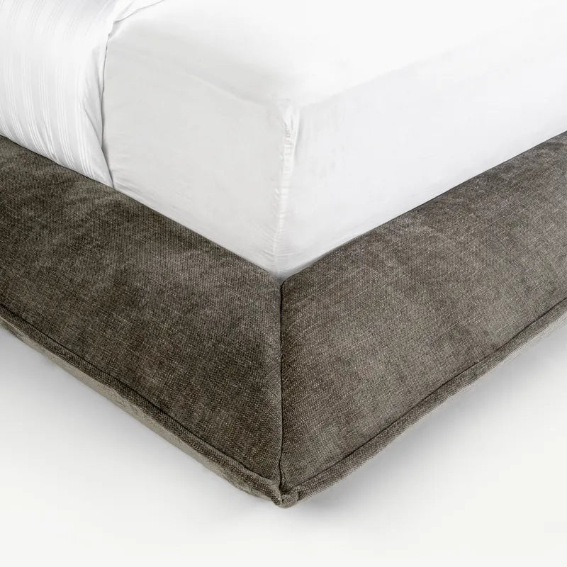King Bed 180x200cm - Grey