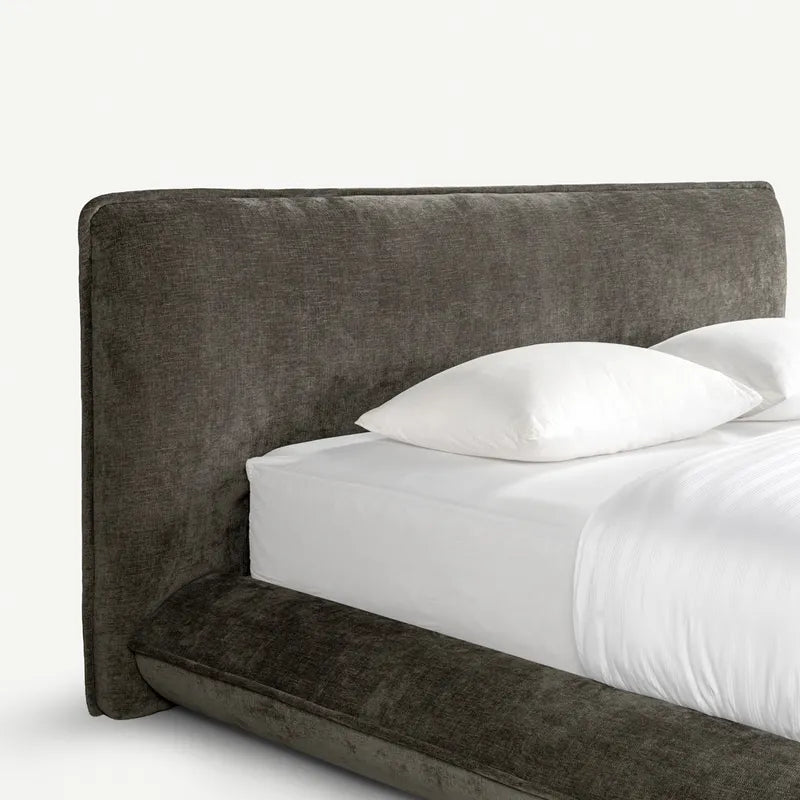 King Bed 180x200cm - Grey
