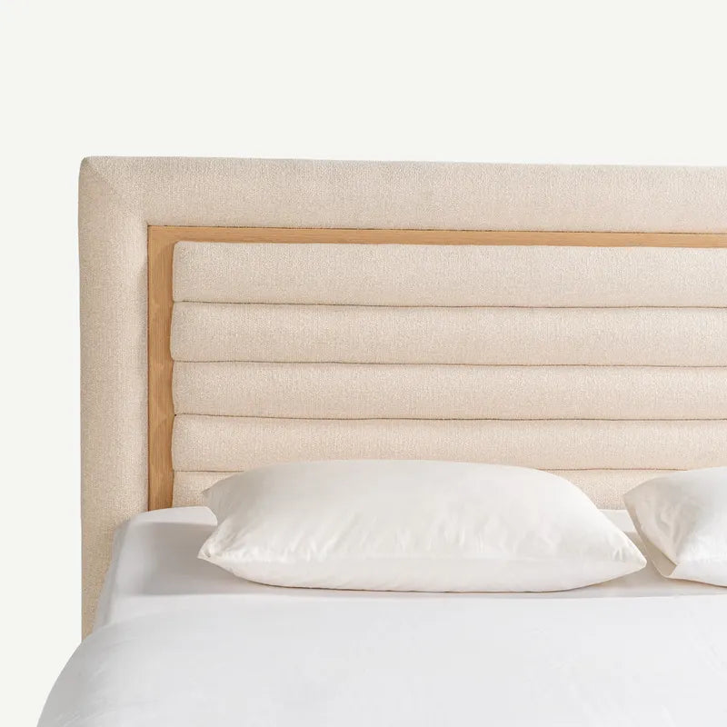 King Bed 180x200cm - Natural