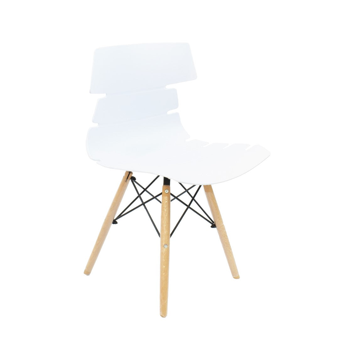 Jilphar Furniture Fancy Polypropylene Modern Dining Chair JP1028-GCC Home Center