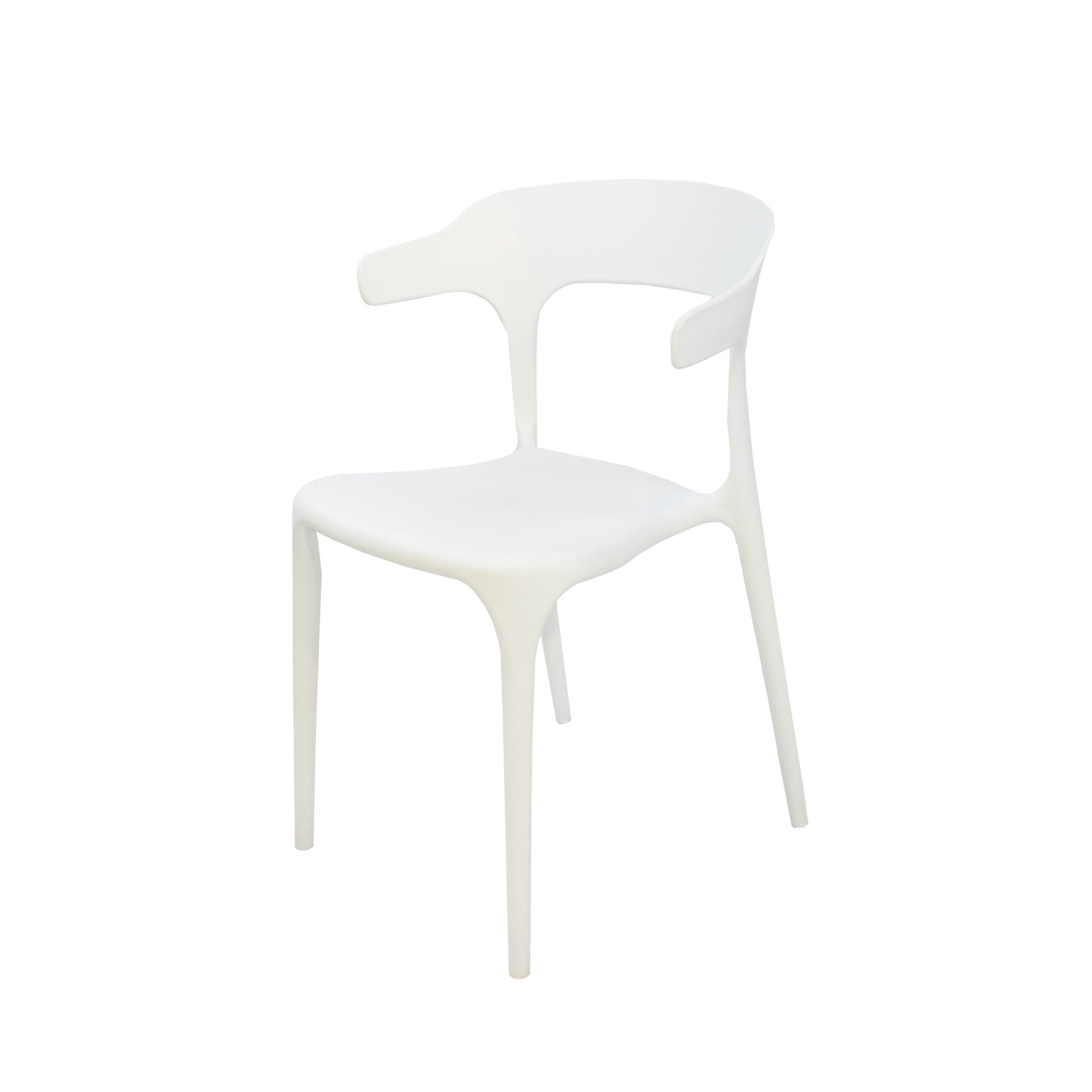 Jilphar Furniture Polypropylene Indoor/Outdoor Chair JP1034-GCC Home Center