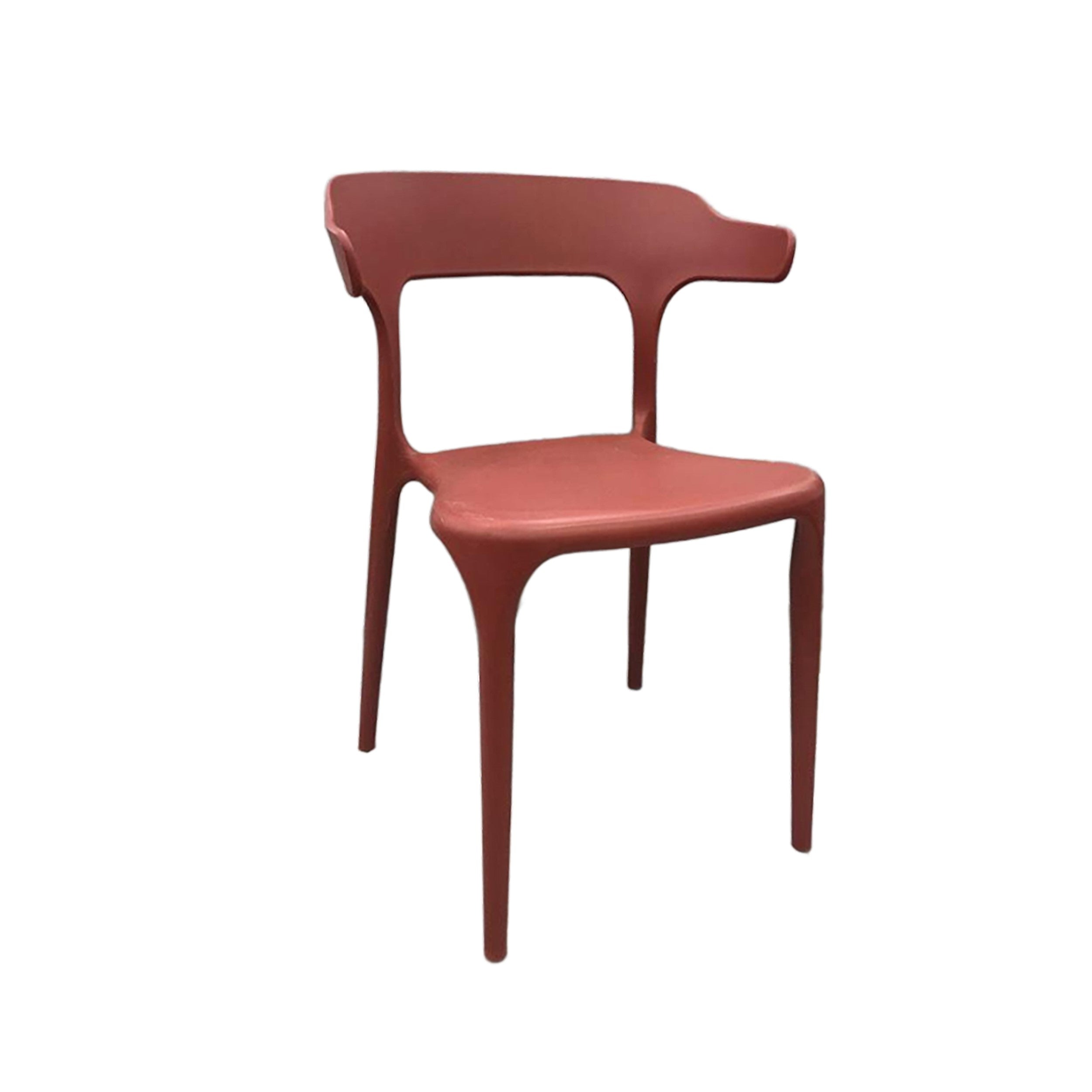 Jilphar Furniture Polypropylene Indoor/Outdoor Chair JP1034-GCC Home Center