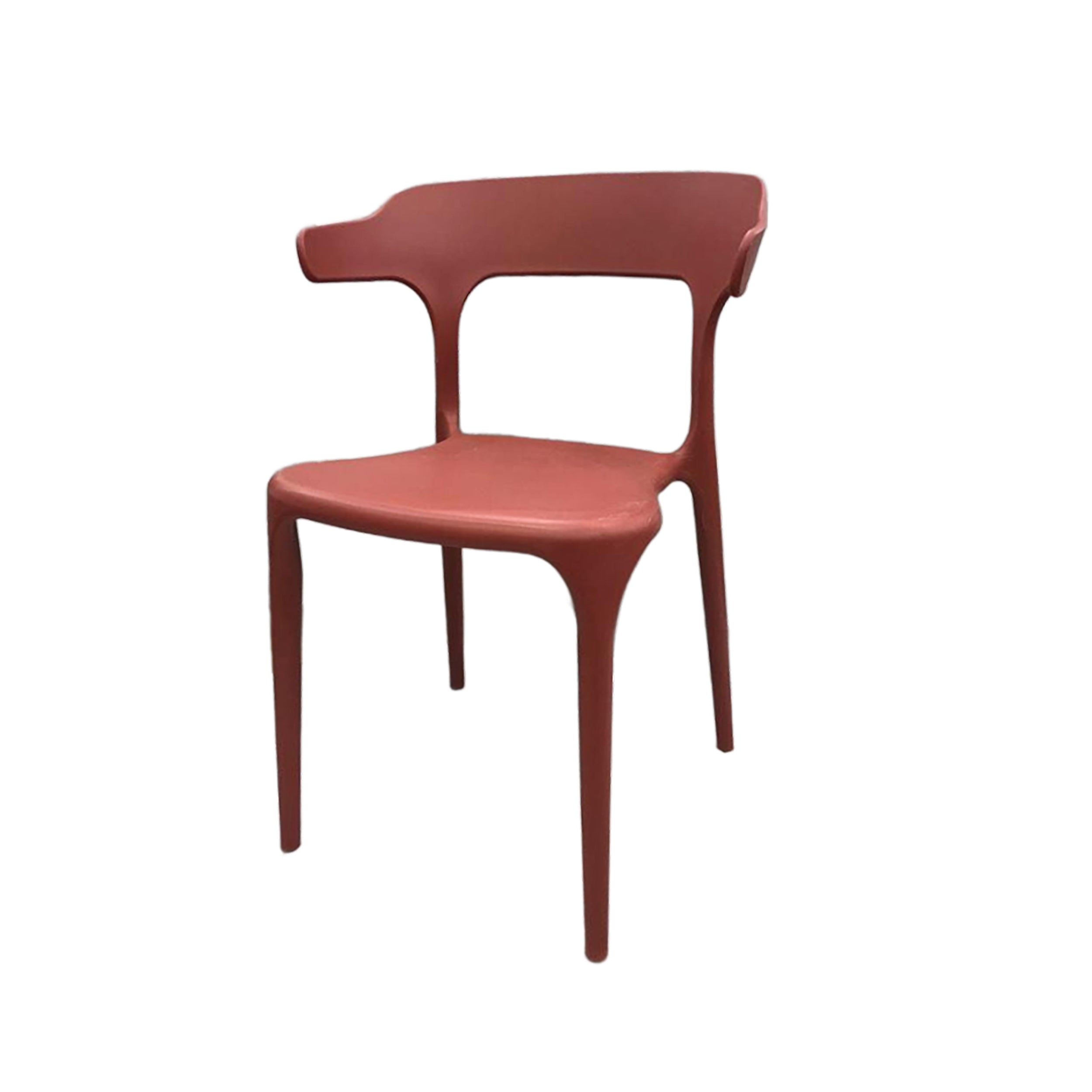 Jilphar Furniture Polypropylene Indoor/Outdoor Chair JP1034-GCC Home Center