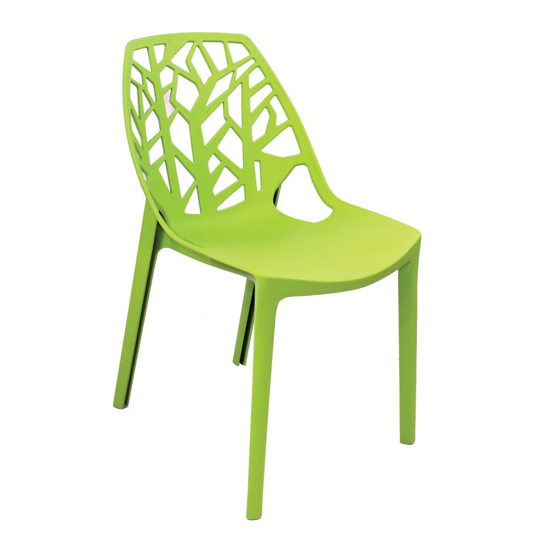 Jilphar Furniture Polypropylene Dining Chairs JP1038-GCC Home Center
