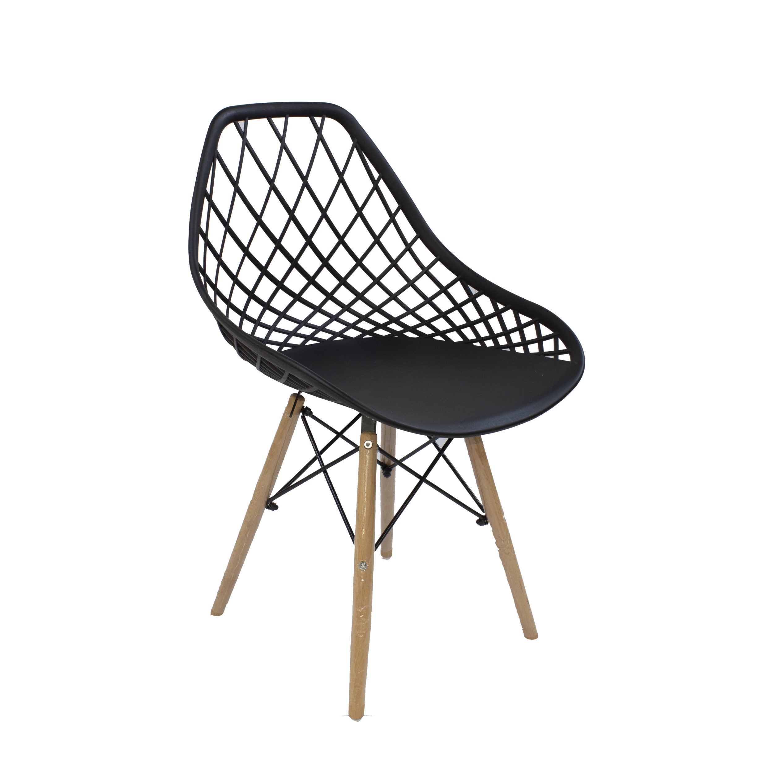 Jilphar Furniture Modern Style Polypropylene Dining Chair JP1039-GCC Home Center
