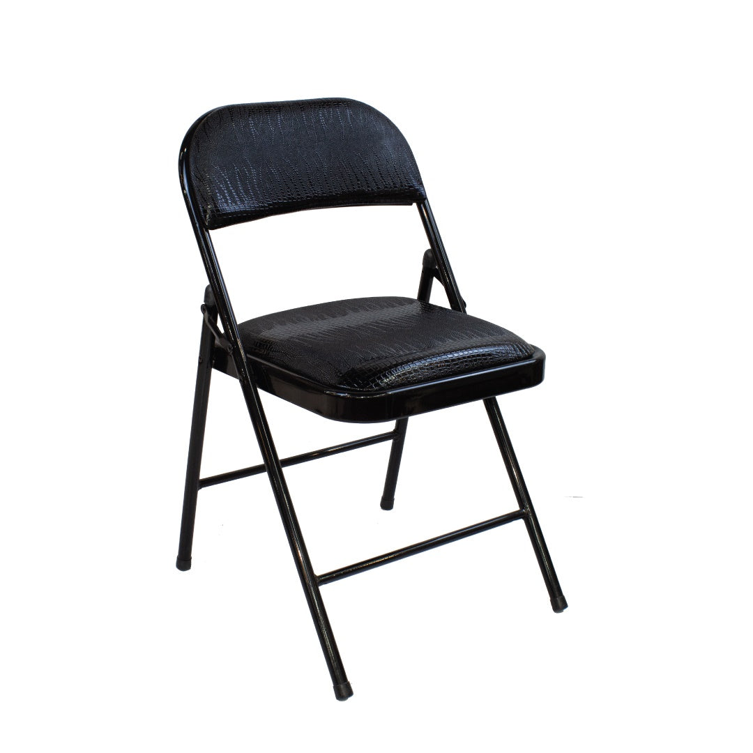 Jilphar Furniture Folding Metal Chair JP1046-GCC Home Center