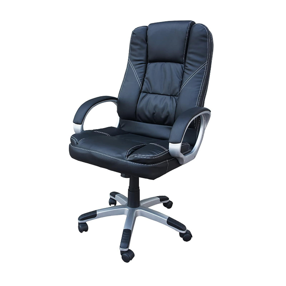 Executive PU Chair, PU Leather Office Chair-GCC Home Center