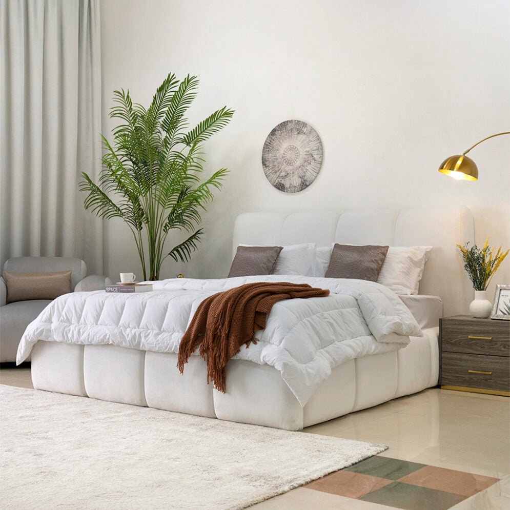 MDF Hydraulic Bed, Hydraulic Lift-Up Storage