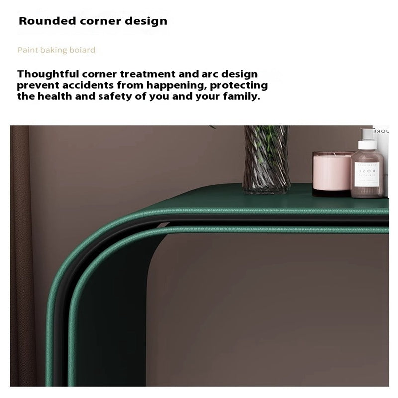 COOLBABY Dressing table small simple modern light luxury makeup table with mirror Italian network red bedroom furniture ins dressing table-GCC Home Center