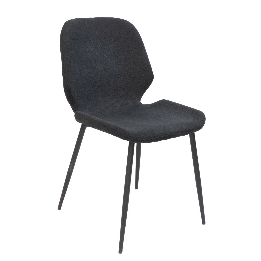Jilphar Furniture Dining Chair with Powder Coated Metal Legs JP1106-GCC Home Center