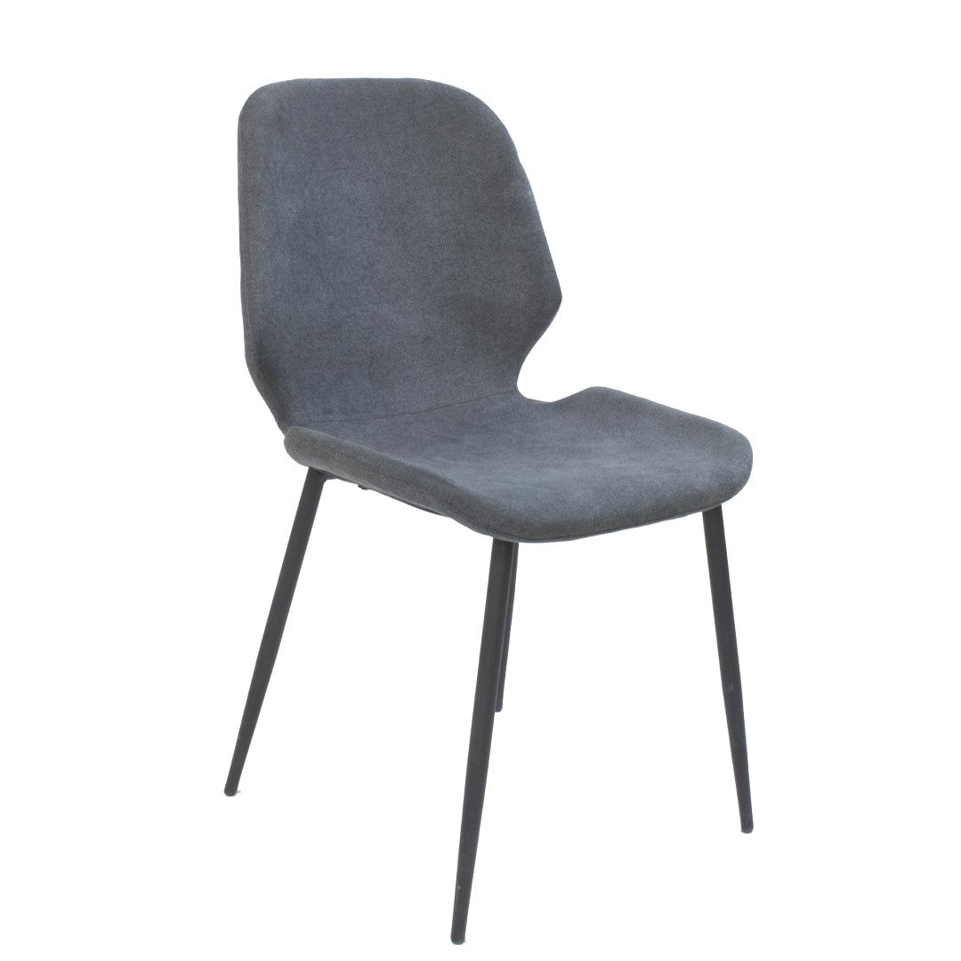 Jilphar Furniture Dining Chair with Powder Coated Metal Legs JP1106-GCC Home Center