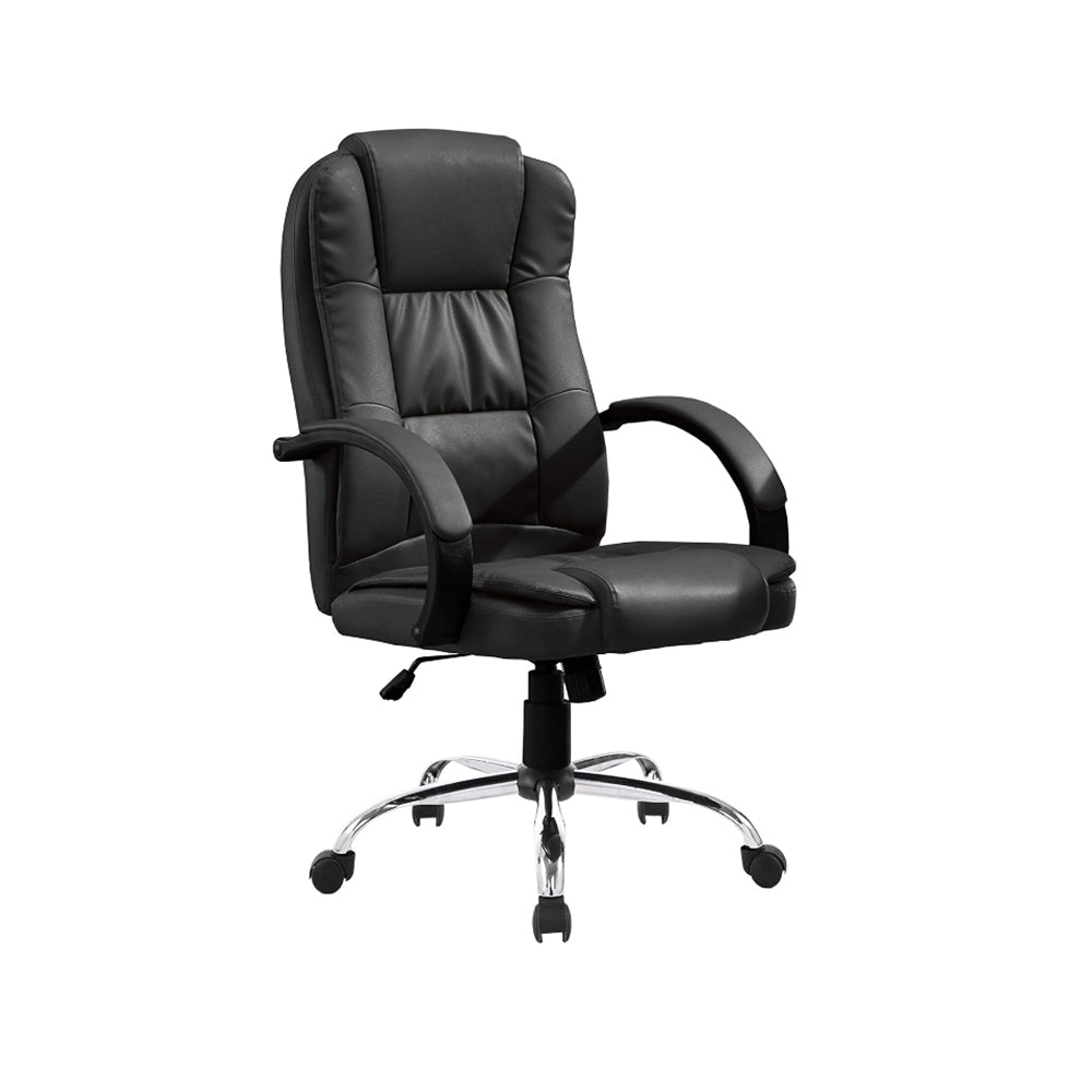 High Back PU Executive Ergonomic Swivel Chair-GCC Home Center