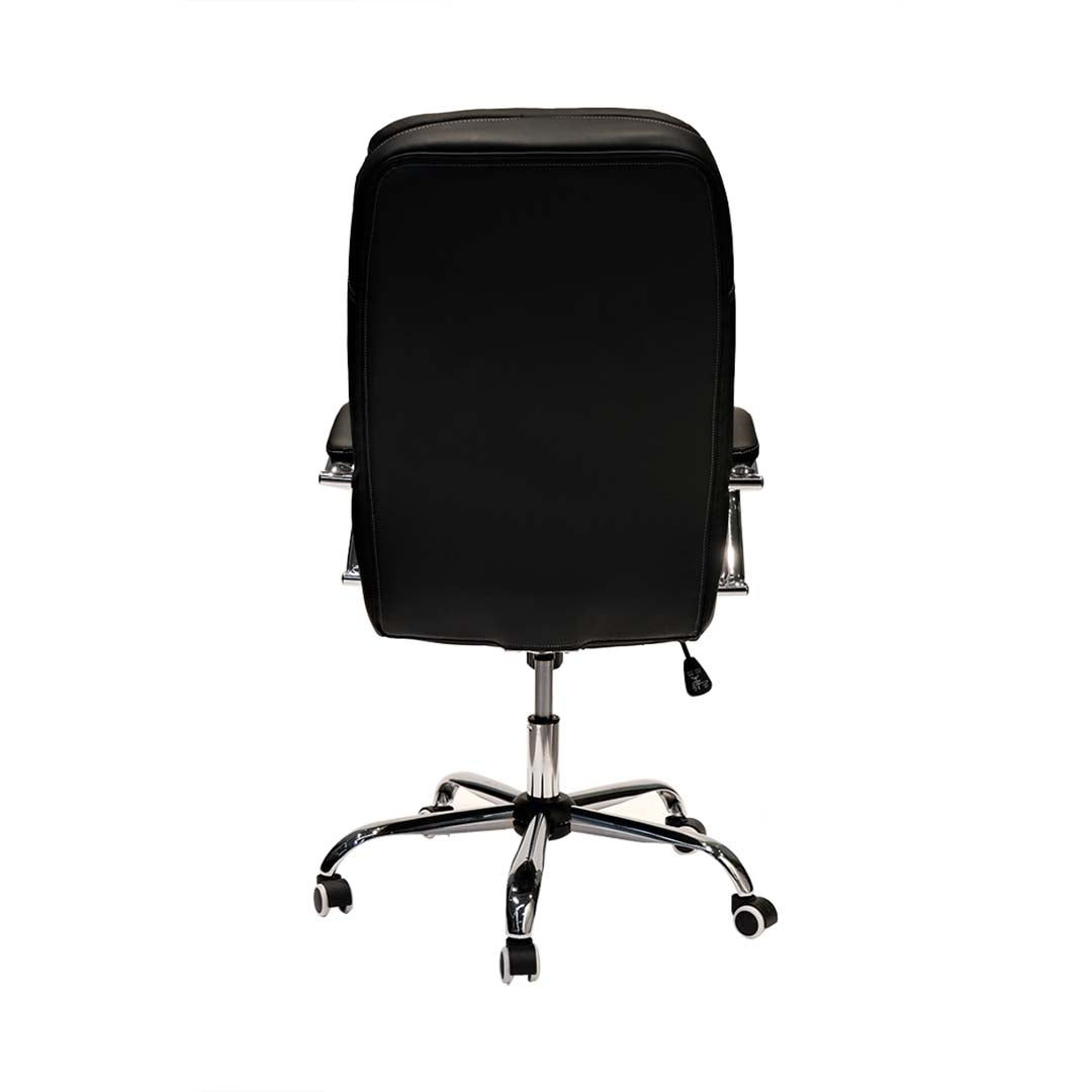 PU Leather High Back PU Leather Chair With Height Adjustable And Arm Rest-GCC Home Center