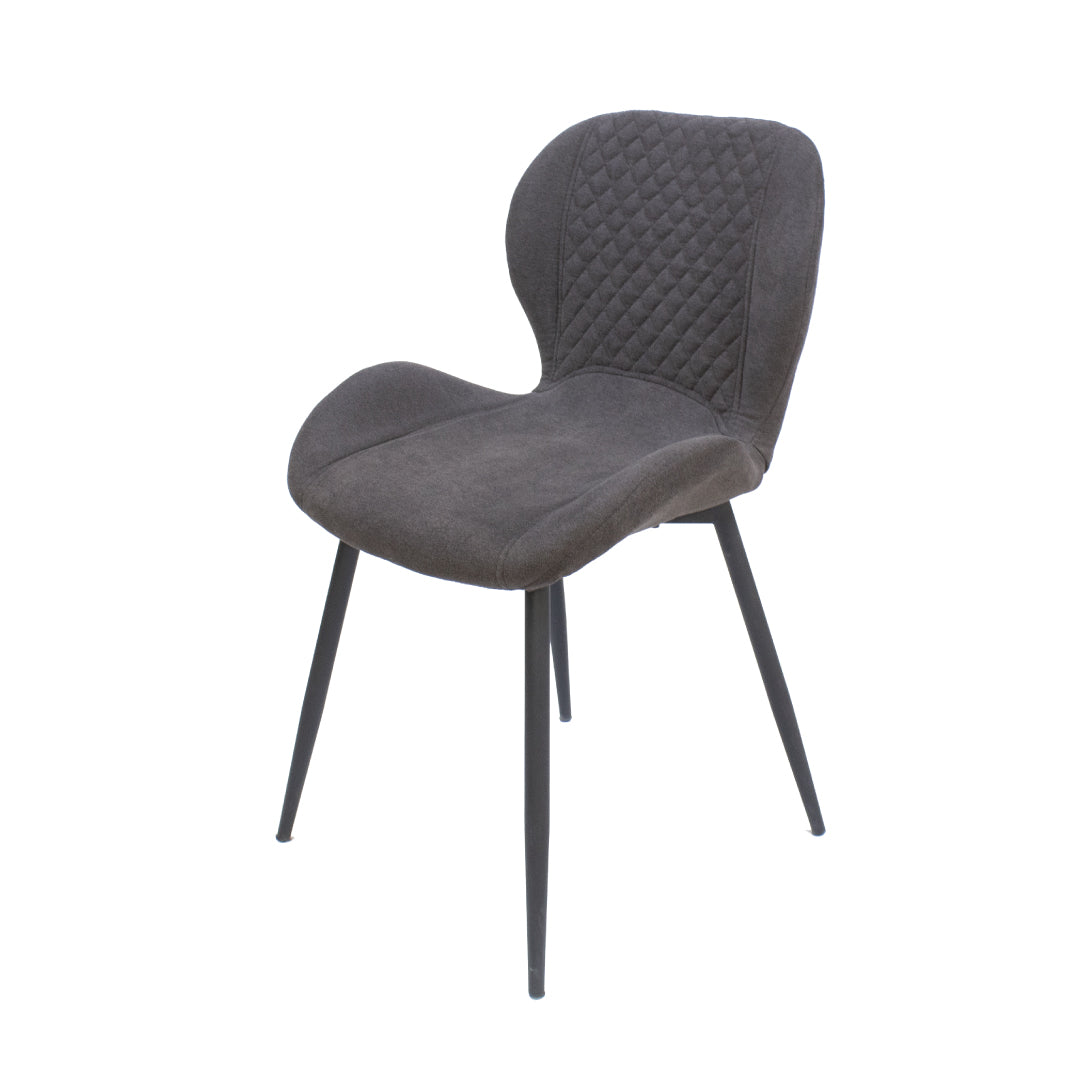 Jilphar Furniture Armless Dining Chair with Metal Legs JP1151A-GCC Home Center