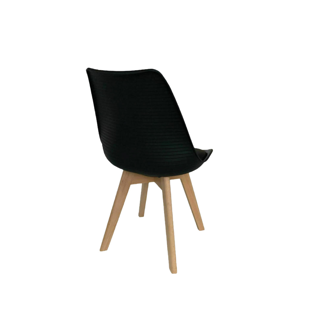 Jilphar Furniture Armless Dining Chair with Wooden Legs JP1154-GCC Home Center