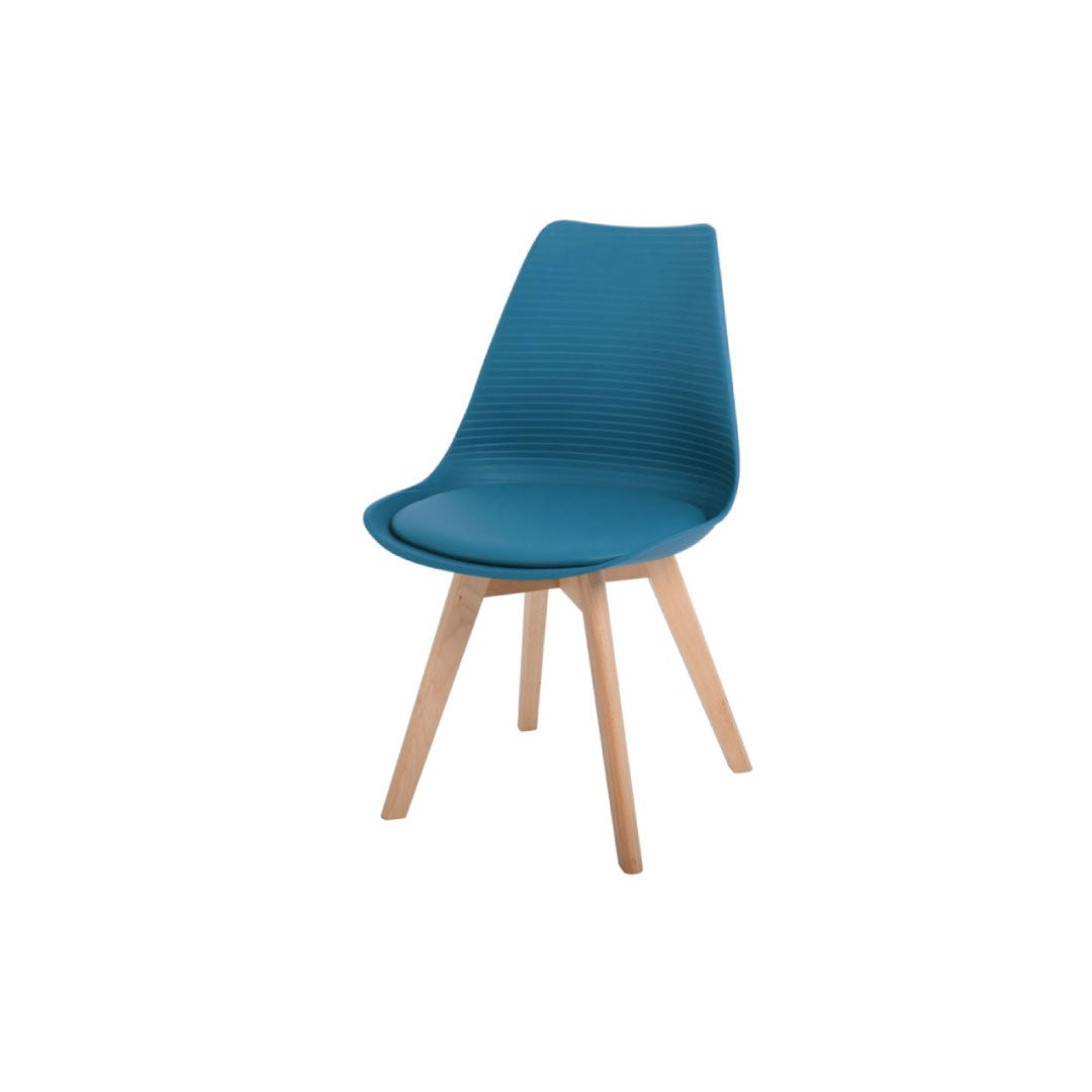 Jilphar Furniture Armless Dining Chair with Wooden Legs JP1154-GCC Home Center
