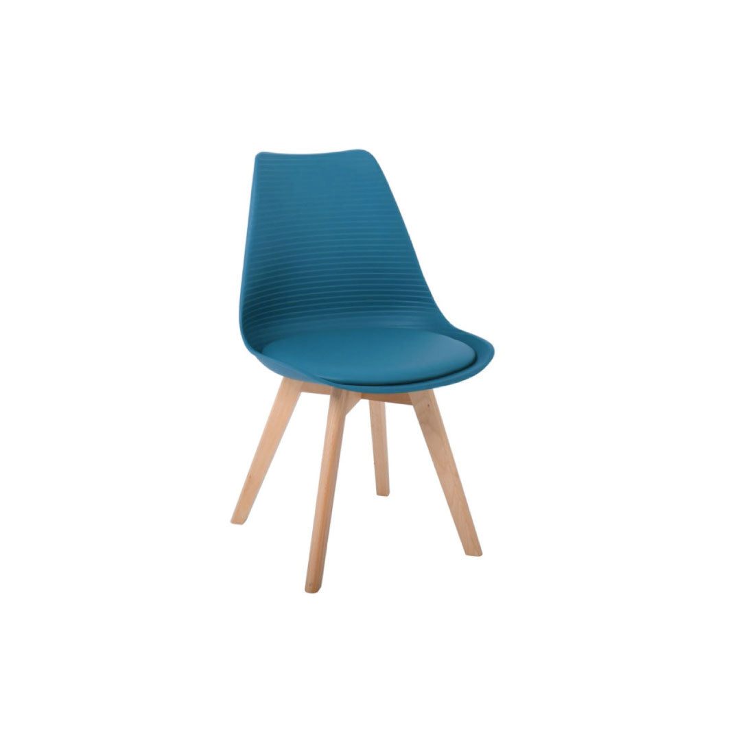 Jilphar Furniture Armless Dining Chair with Wooden Legs JP1154-GCC Home Center