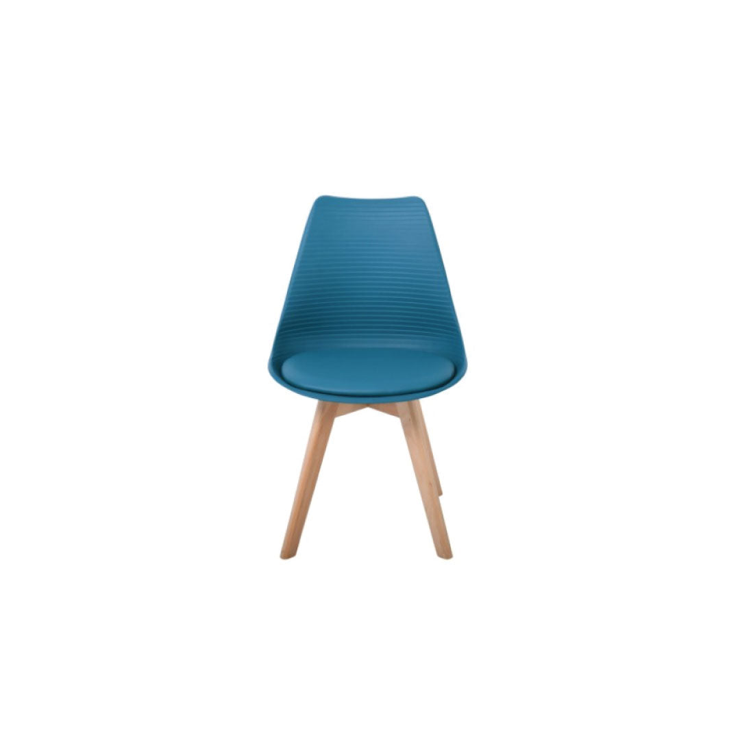 Jilphar Furniture Armless Dining Chair with Wooden Legs JP1154-GCC Home Center