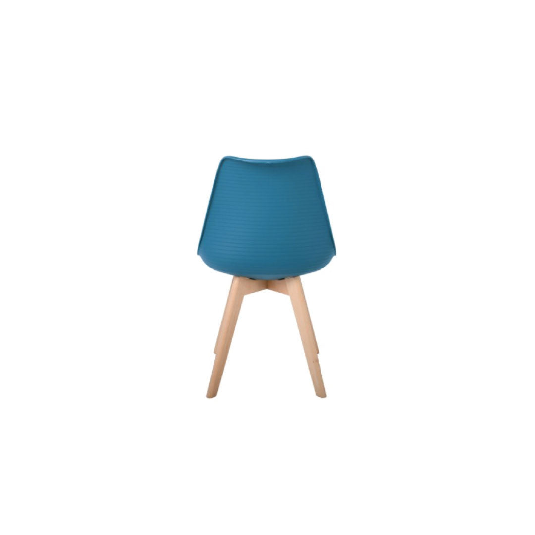 Jilphar Furniture Armless Dining Chair with Wooden Legs JP1154-GCC Home Center